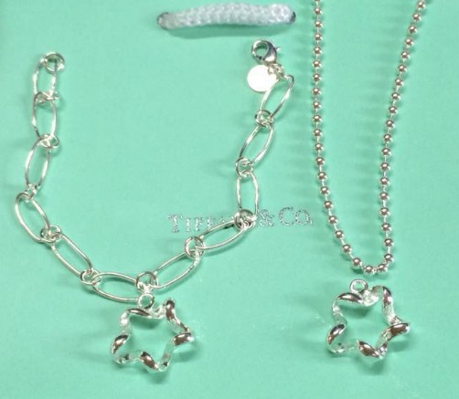 Set di Gioielli Tiffany Modello 244